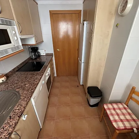 Apartment La Marjal-serviden